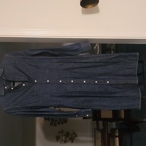 Brand new Polo Denim Dress with belt